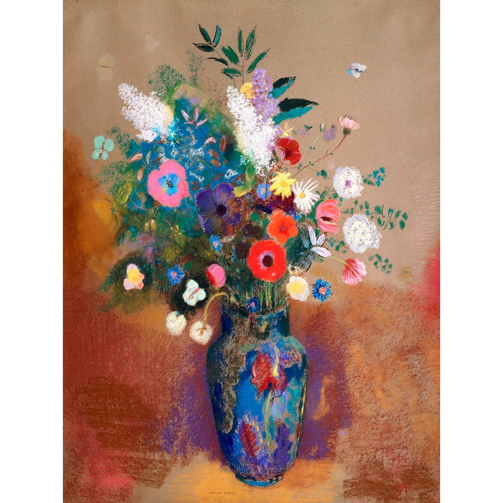 E-shop Obraz Styler Canas Bouquet, 100 x 70 cm