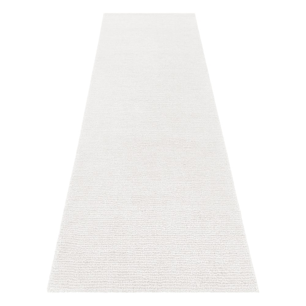 Obrázok Krémovobiely behúň Mint Rugs Supersoft, 80 x 250 cm