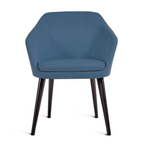 Modrá stolička Charlie Pommier S