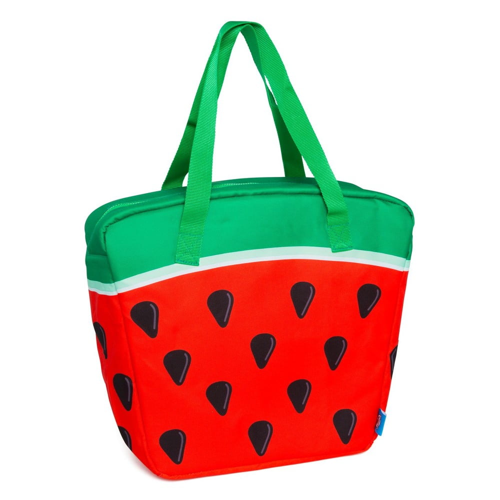 E-shop Červeno-zelená termotaška Big Mouth Inc. Watermelon
