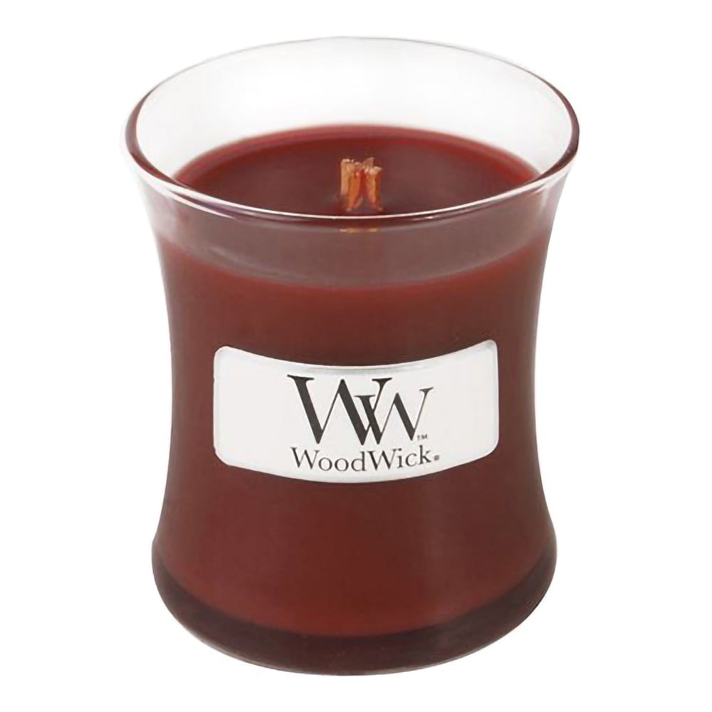 Obrázok WoodWick Vonná sviečka WoodWick - Santalové drevo 85 g