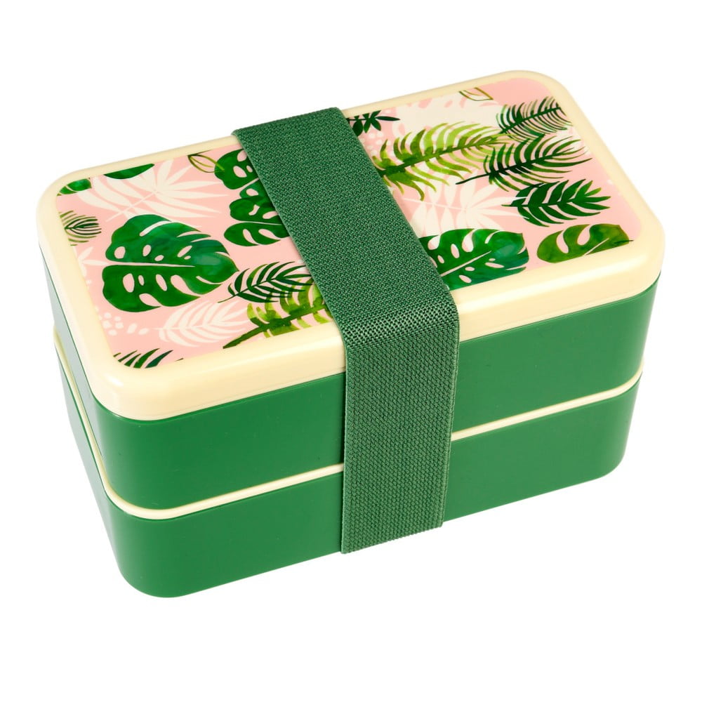 E-shop Obedový bento box Rex London Tropical Palm