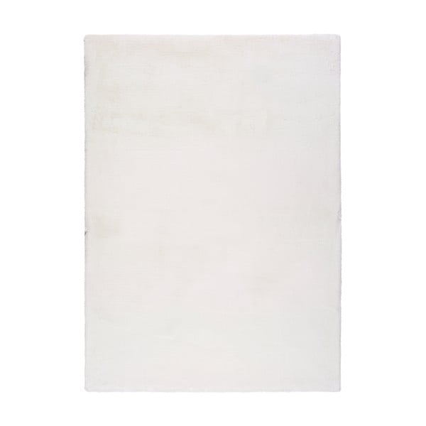 Biely koberec Universal Fox Liso, 80 x 150 cm