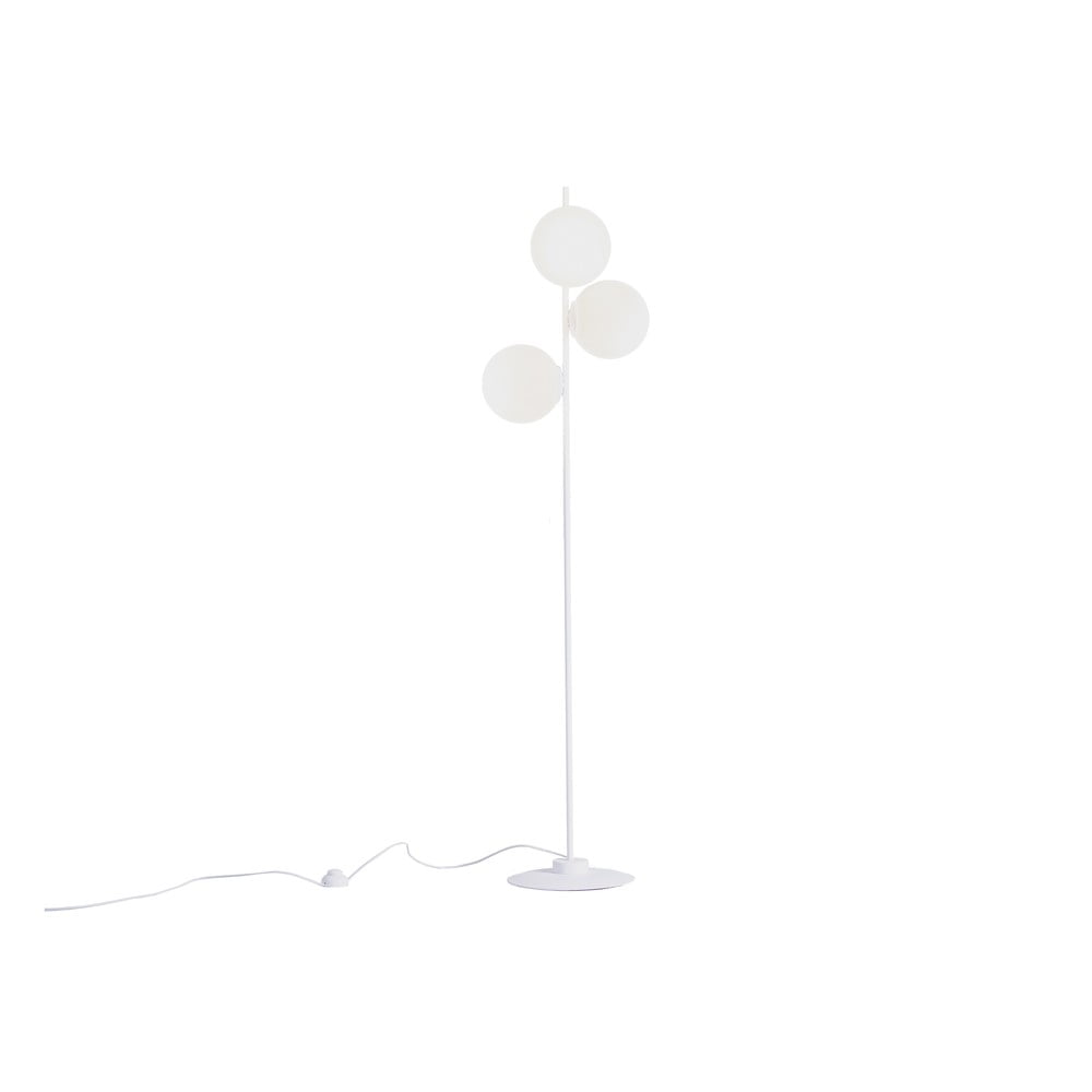 E-shop Biela stojacia lampa Bobler - CustomForm