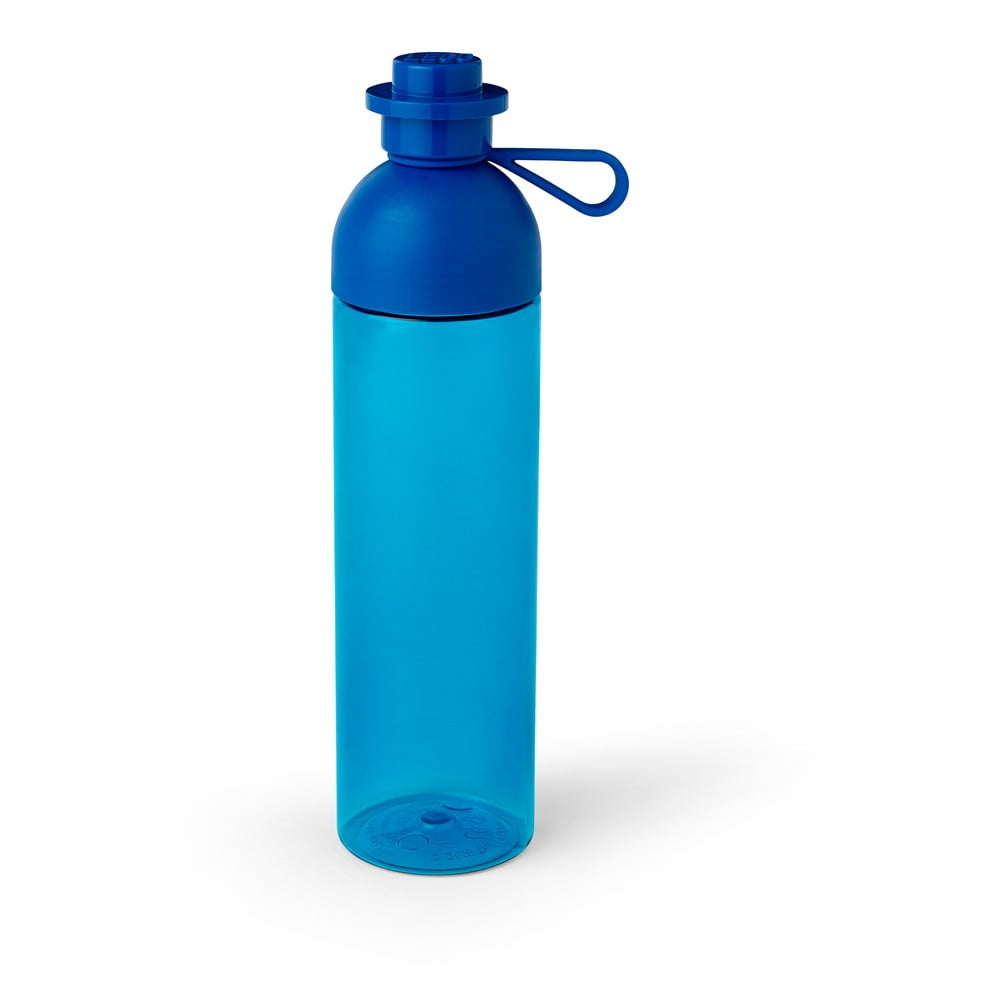 E-shop Modrá fľaša LEGO®, 740 ml
