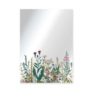 Nástenné zrkadlo Surdic Espejo Decorado Primrose, 50 × 70 cm