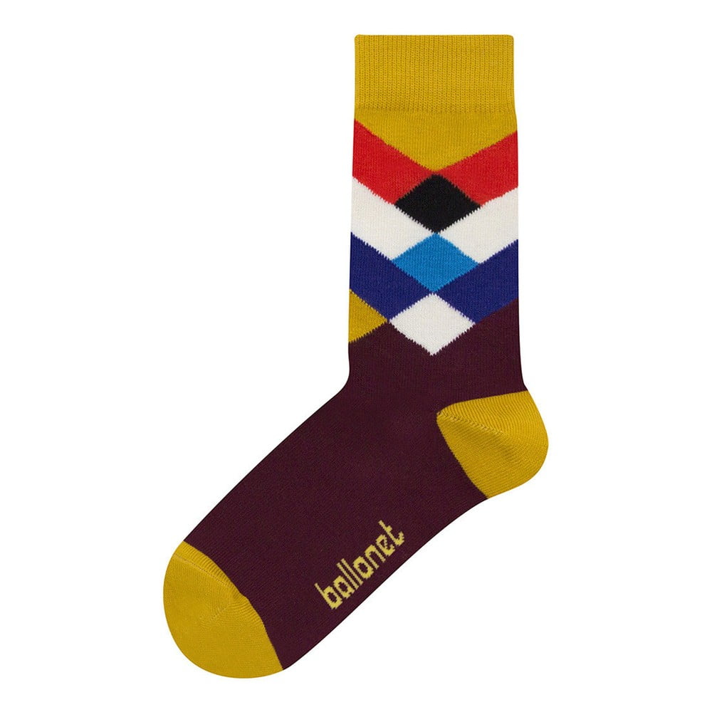 E-shop Ponožky Ballonet Socks Diamond, veľkosť 36 - 40