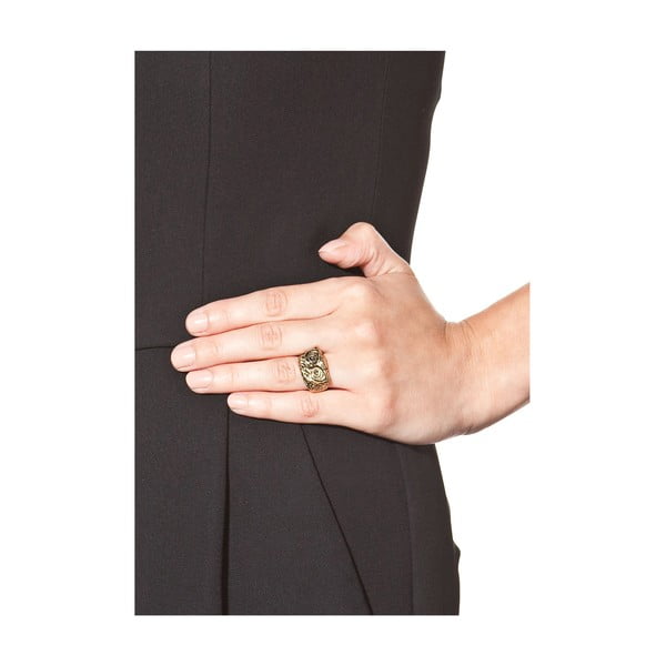 Dámsky prsteň v zlatej farbe NOMA Ingrid