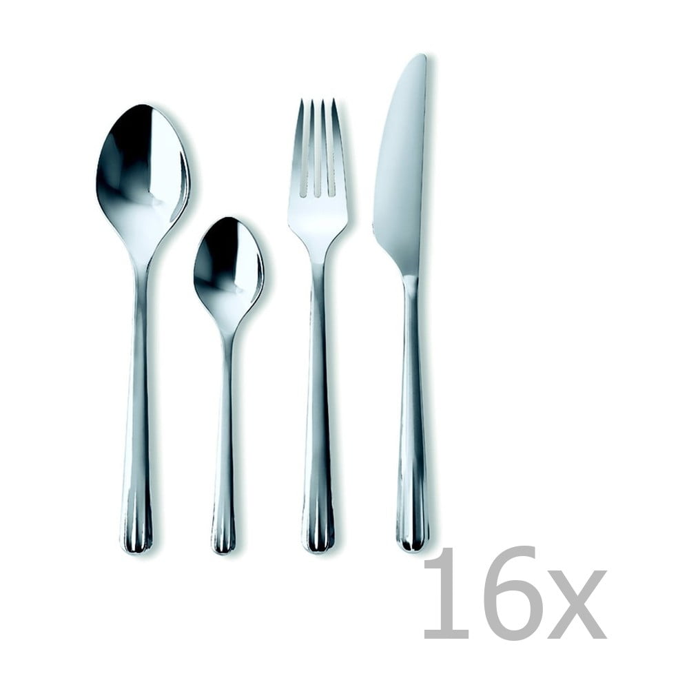 Obrázok Sada 16 oceľových príborov Kähler Design Hammershoi Cutlery Sets