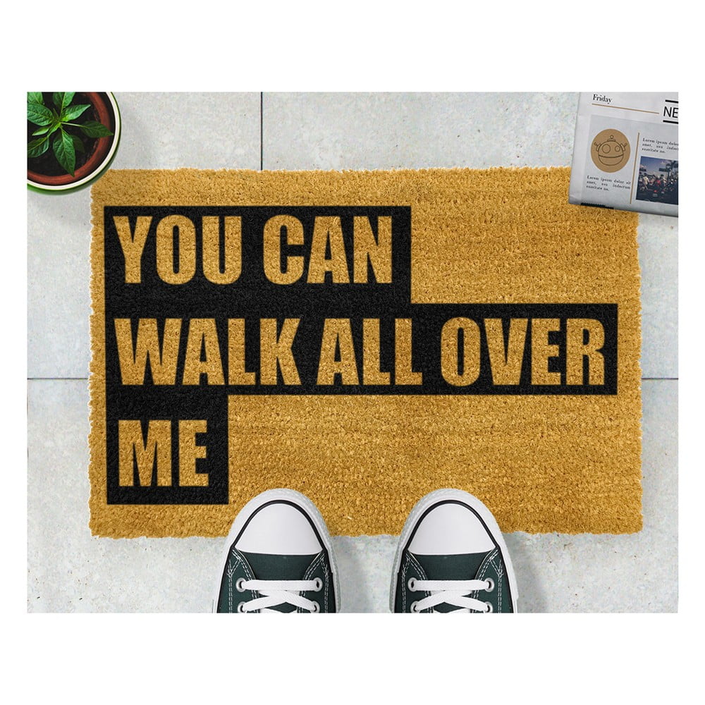 Obrázok Rohožka Artsy Doormats Walk All Over Me, 40 × 60 cm