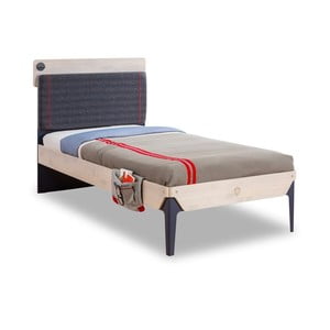 Jednolôžková posteľ Trio Line Bed, 100 × 200 cm