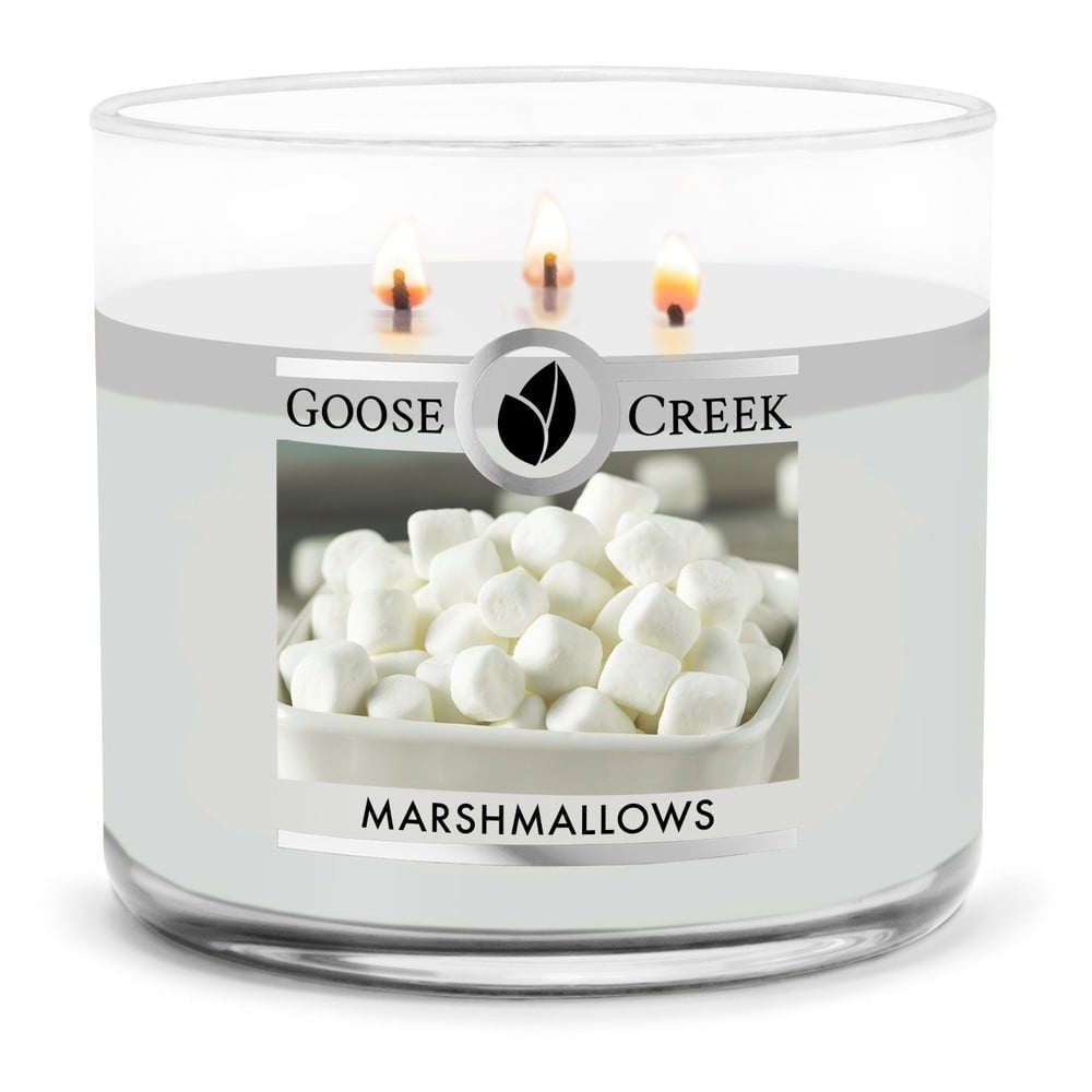 E-shop Vonná sviečka Goose Creek Marshmallows, 35 h horenia