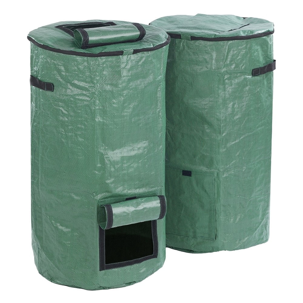 Zelené kompostery v súprave 2 ks 125 l – Maximex