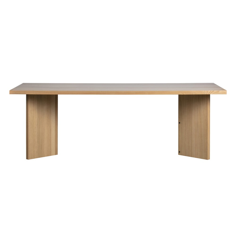 E-shop Jedálenský stôl s dubovou dyhou vtwonen Angle