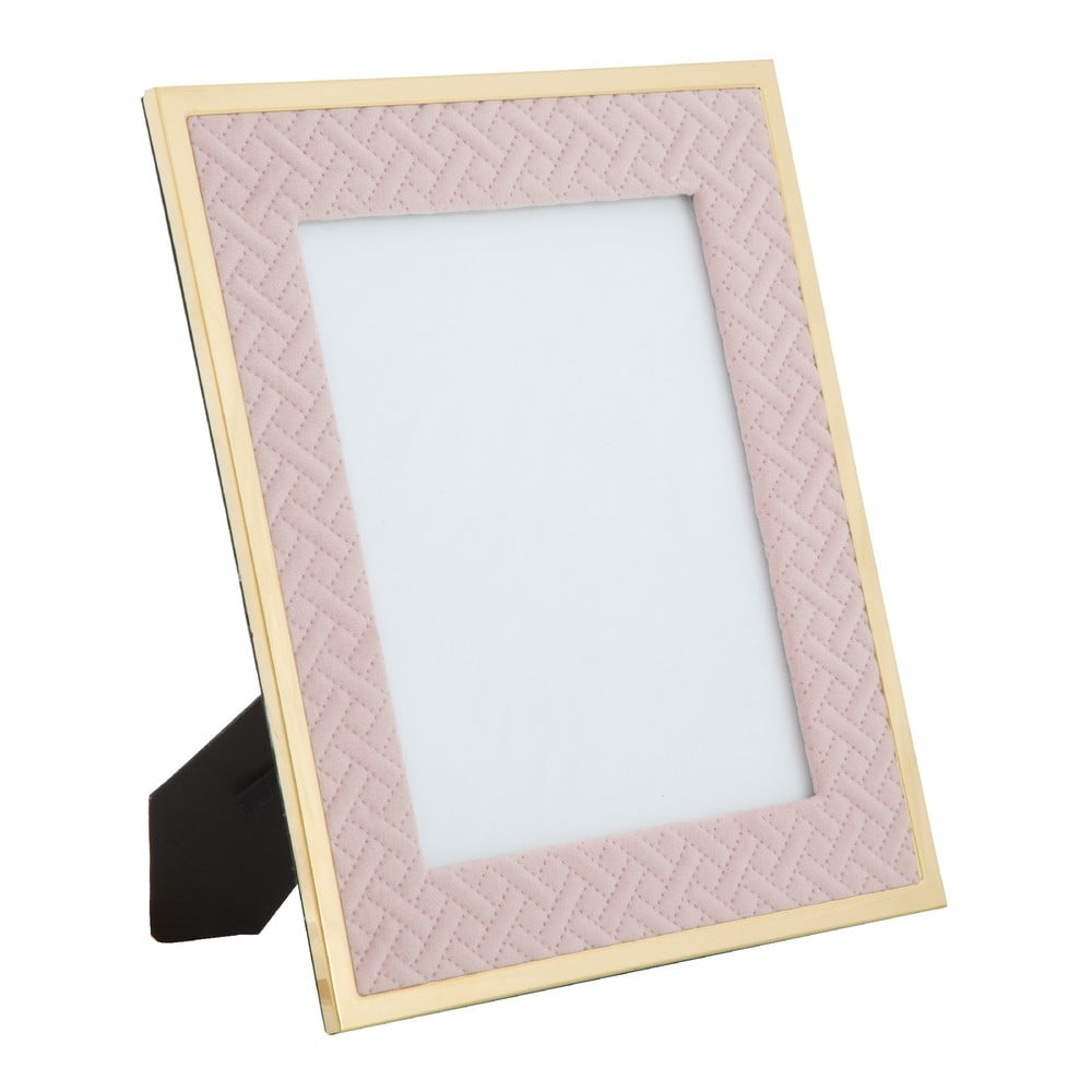 Obrázok Stolový fotorámik v ružovej farbe Mauro Ferretti Glam, 20 × 25 cm