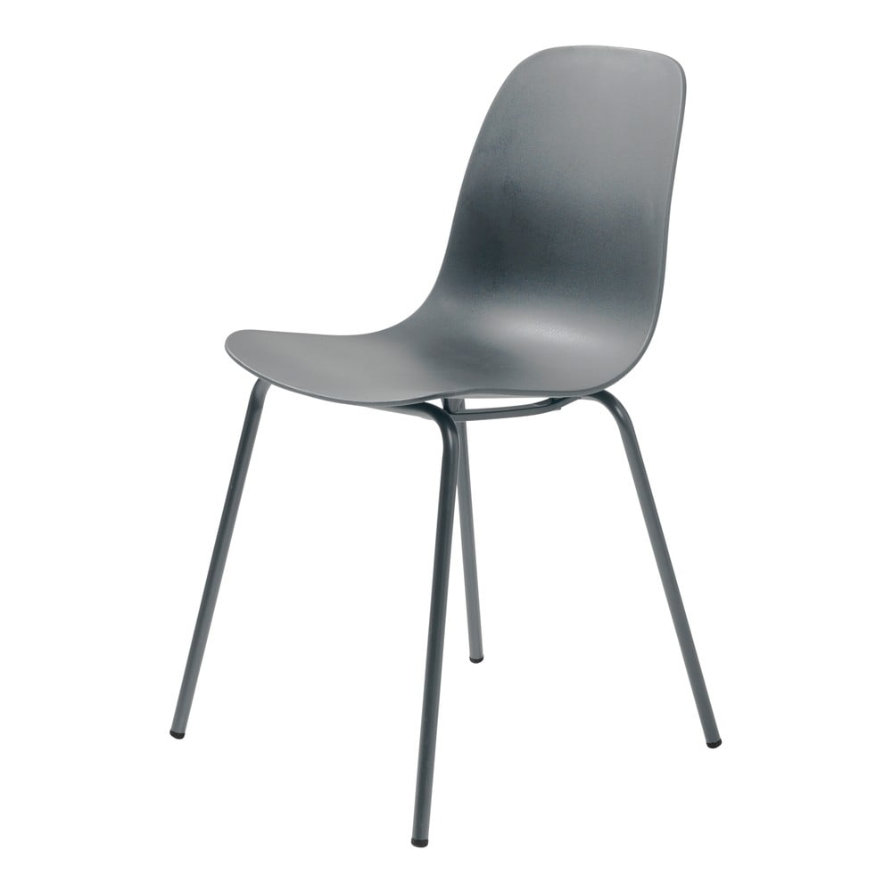 E-shop Súprava 2 sivých stoličiek Unique Furniture Whitby