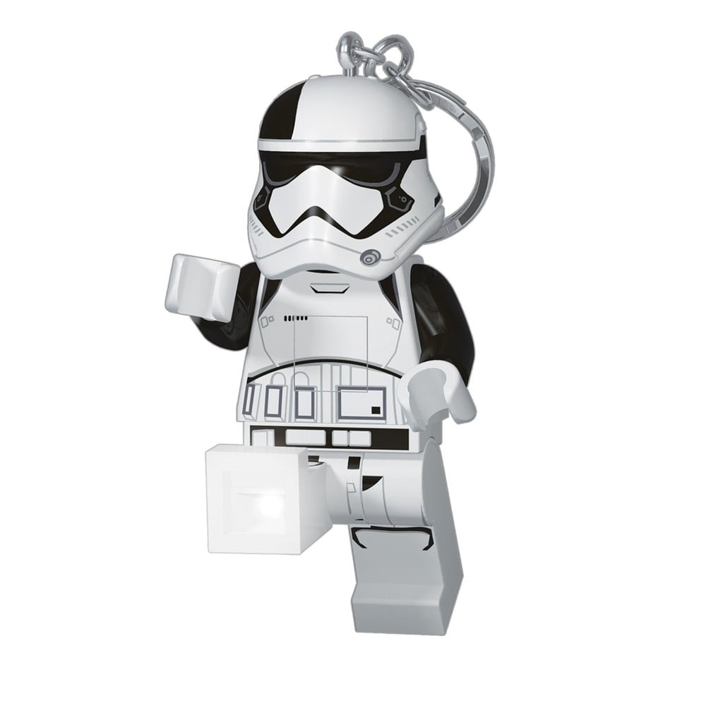 Obrázok LEGO LEGO Star Wars First Order Stormtrooper Keychain Flashlight LGL-KE115