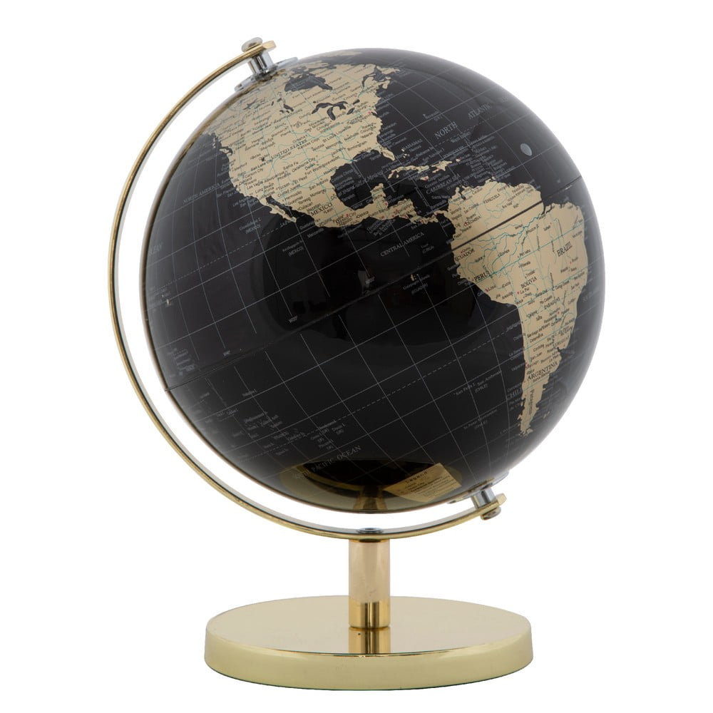 E-shop Dekorácia v tvare glóbusu Mauro Ferretti Globe, ø 20 cm