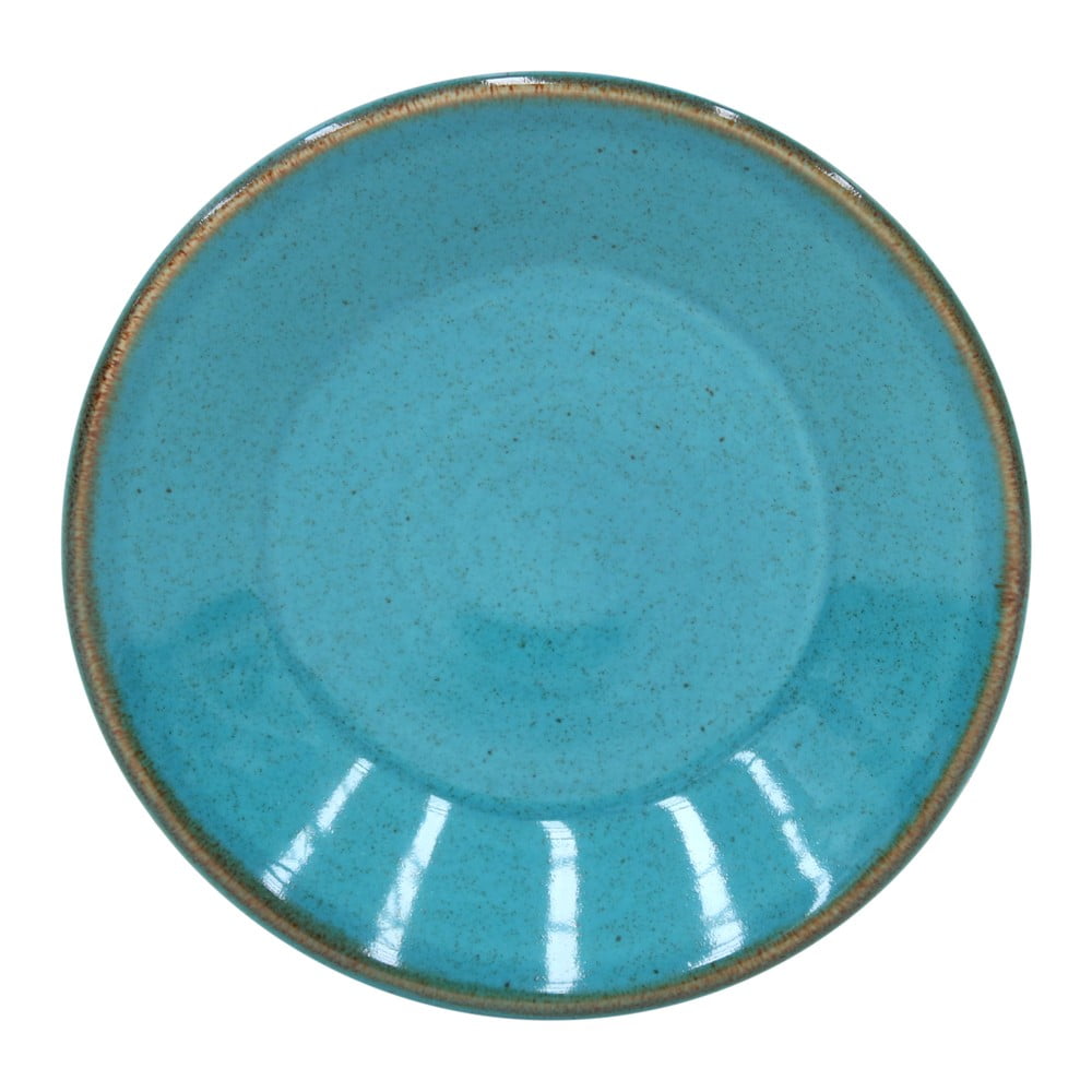 E-shop Modrý tanierik z kameniny Casafina Sardegna, ⌀ 16 cm