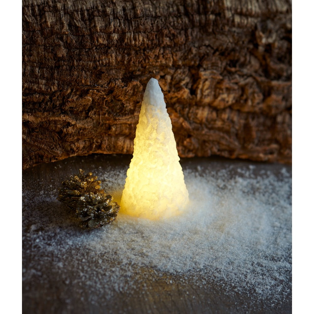 E-shop Svetelná LED dekorácia Sirius Snow Cone, výška 15 cm