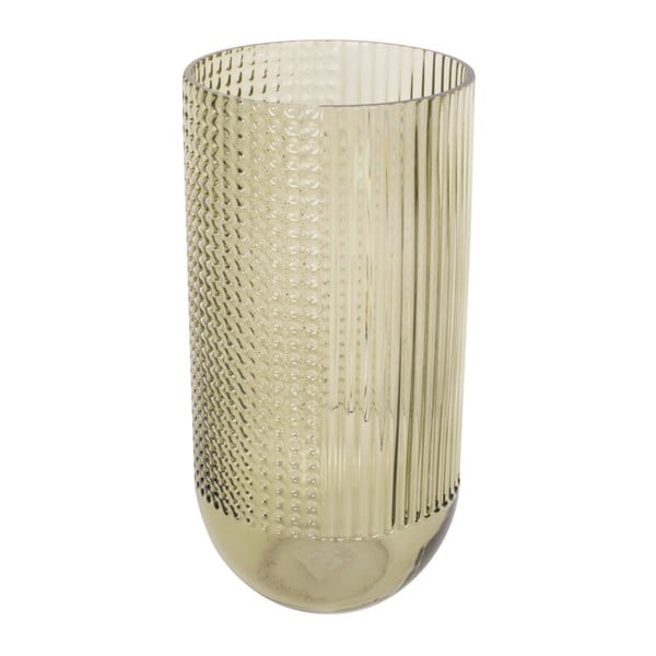 Zelená sklenená váza PT LIVING Attract, výška 30 cm