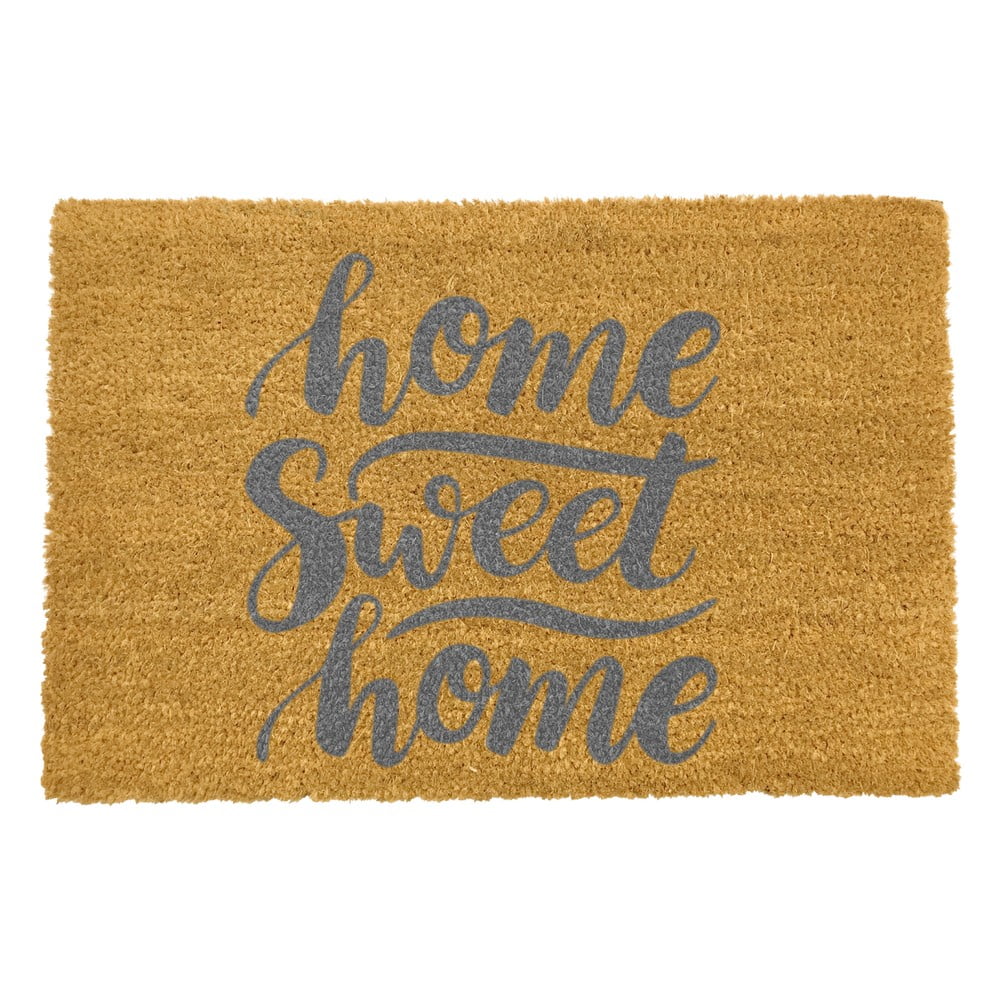 Obrázok Rohožka Artsy Doormats Home Sweet Home Grey, 40 × 60 cm