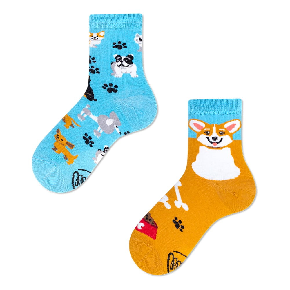 E-shop Detské ponožky Many Mornings Playful Dog, veľ. 27-30