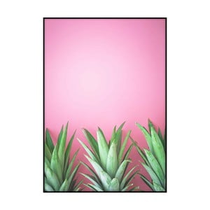 Plagát Imagioo Three Pineapples, 40 × 30 cm