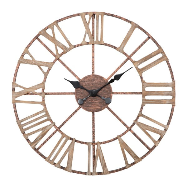 Nástenné hodiny Mauro Ferretti Plus, ⌀ 71,5 cm