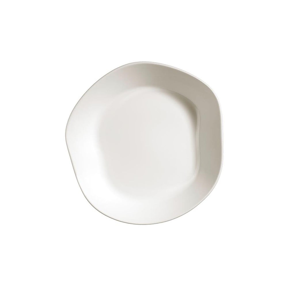 E-shop Súprava 2 bielych tanierikov Kütahya Porselen Basic, ø 24 cm