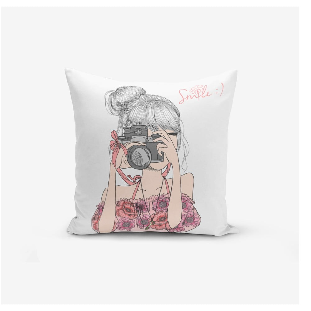 E-shop Obliečka na vankúš Minimalist Cushion Covers Bundia, 45 x 45 cm
