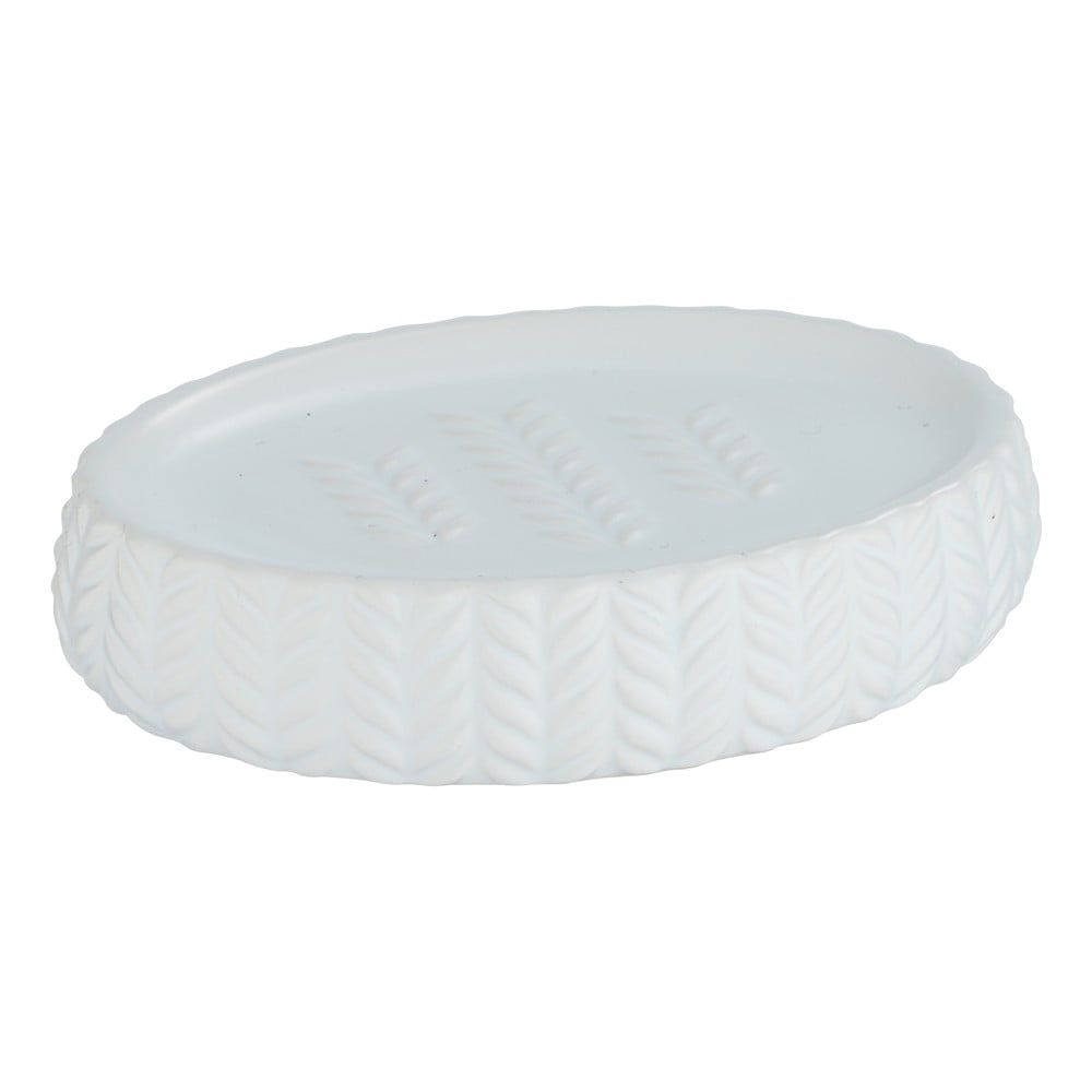 E-shop Biela keramická nádobka na mydlo Wenko Barinas