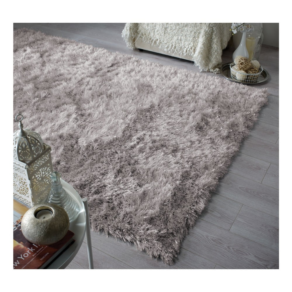 Obrázok Sivý koberec Flair Rugs Dazzle Silver, 160 × 230 cm