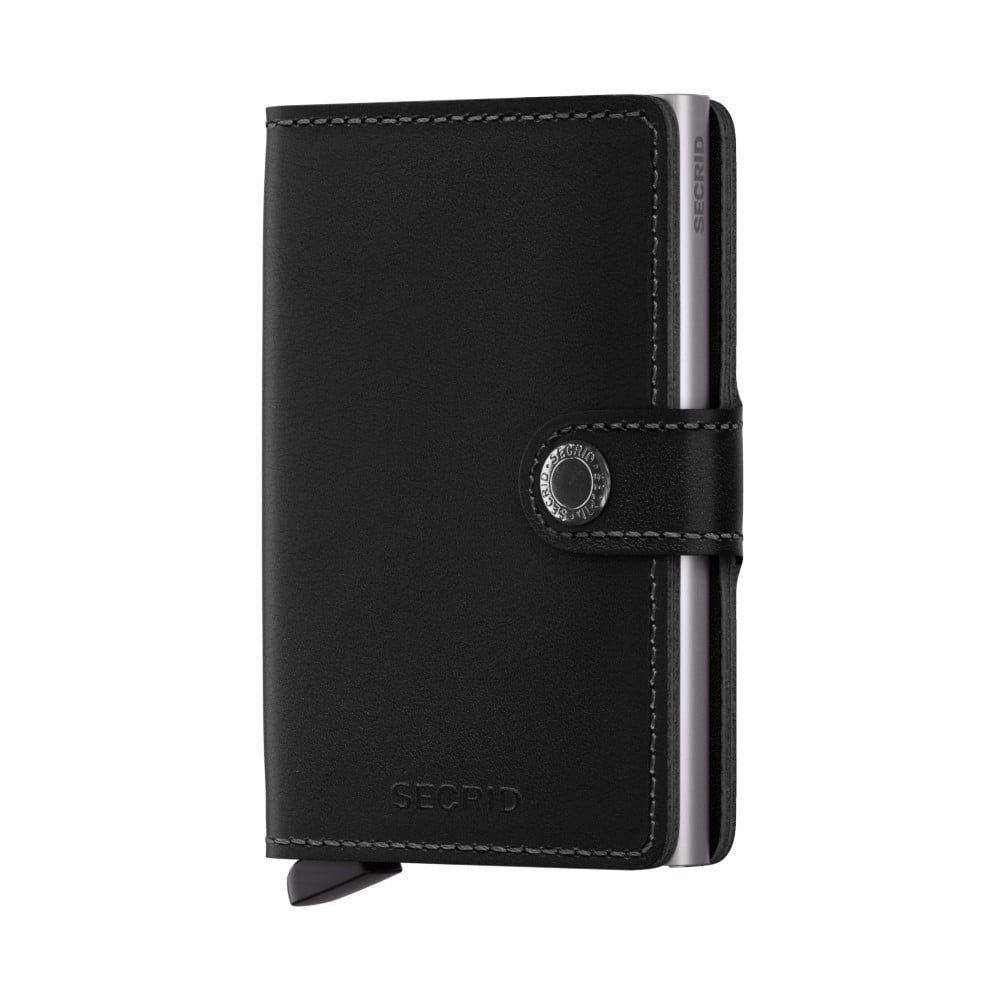 Obrázok Secrid Miniwallet Original Black Univerzálna veľkosť