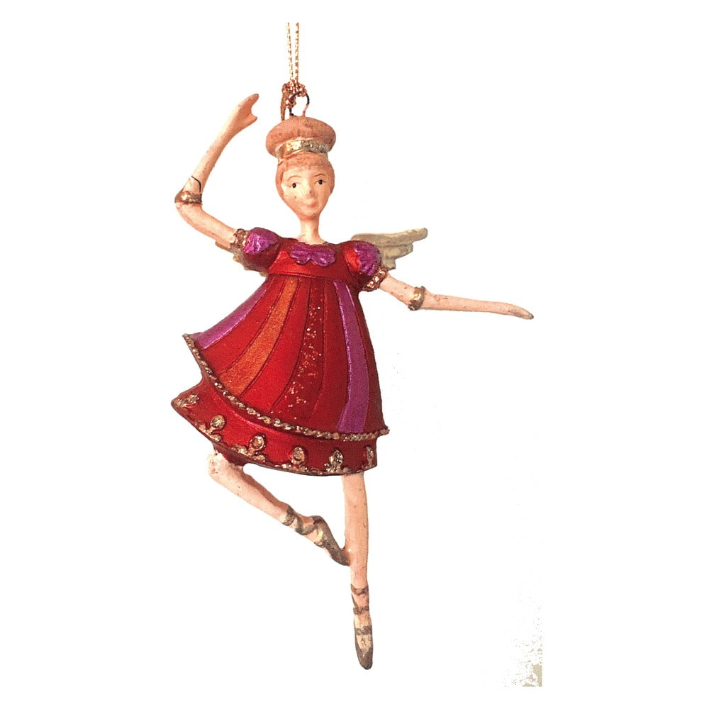 E-shop Vianočná závesná dekorácia G-Bork Angelic Ballet Dancer