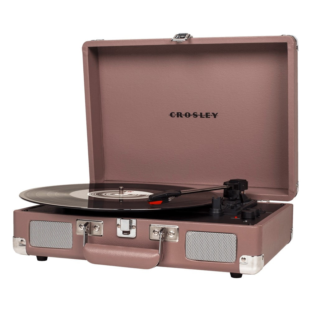 E-shop Ružový gramofón Crosley Cruiser Plus