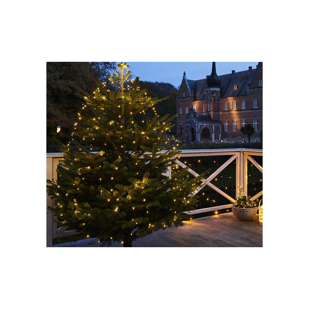 E-shop Svetelná LED reťaz na vianočný stromček Sirius, dĺžka 1,5 m