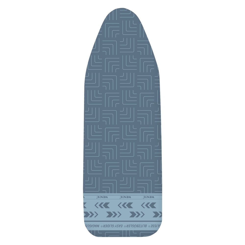E-shop Modrý bavlnený poťah na žehliacu dosku Wenko Air Comfort, dĺžka 140 cm