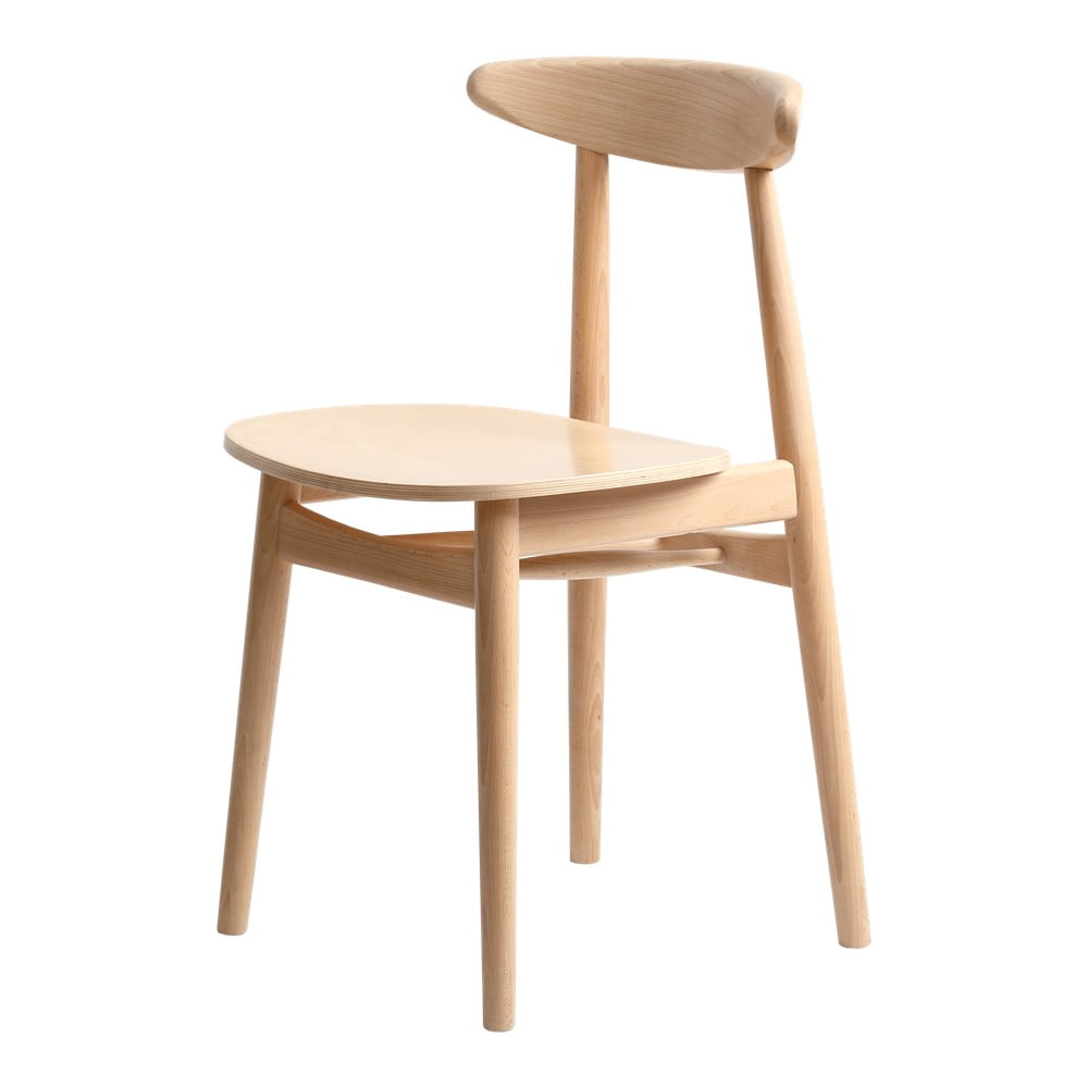 E-shop Jedálenská stolička z bukového dreva Polly - CustomForm