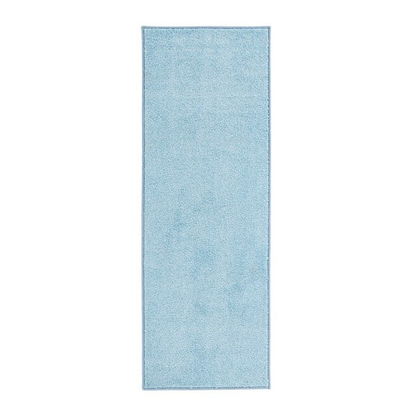 Modrý behúň Hanse Home Pure, 80 × 300 cm
