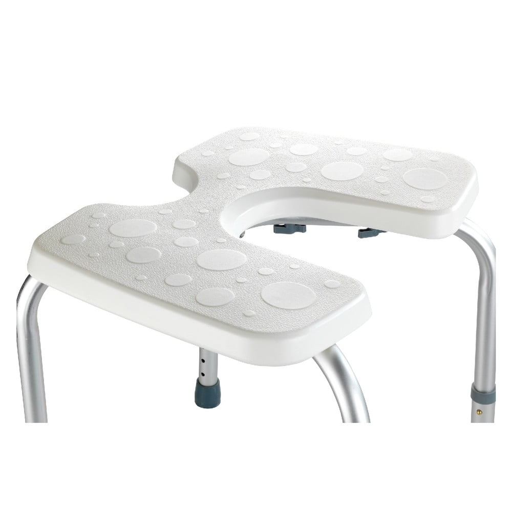 Obrázok Stolička do sprchy Wenko Hygienic Stool White, 53 × 46 cm