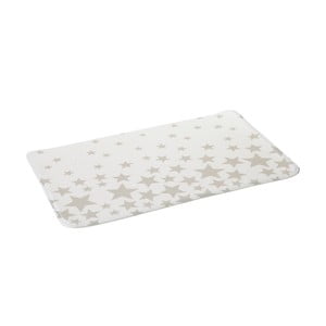 Béžový koberec z mikrovlákna Unimasa Star, 70 × 45 cm