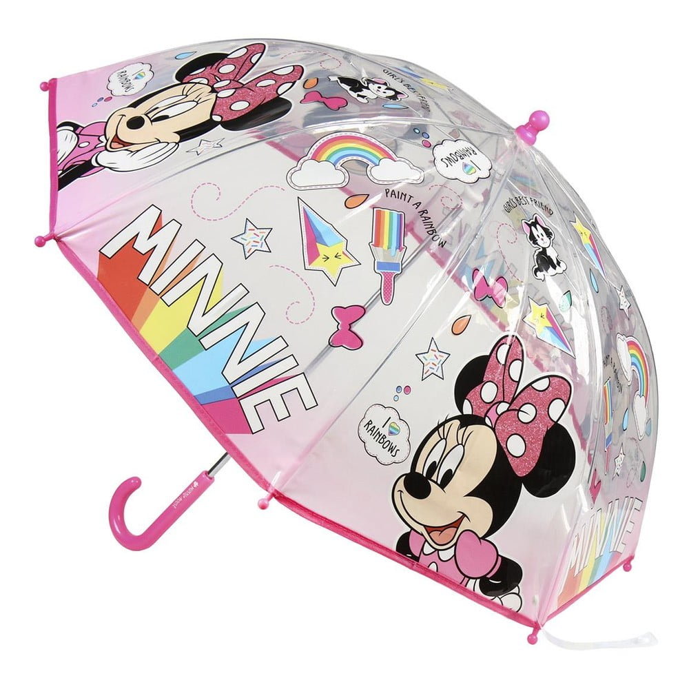 Obrázok Detský dáždnik Ambiance Minnie, ⌀ 71 cm