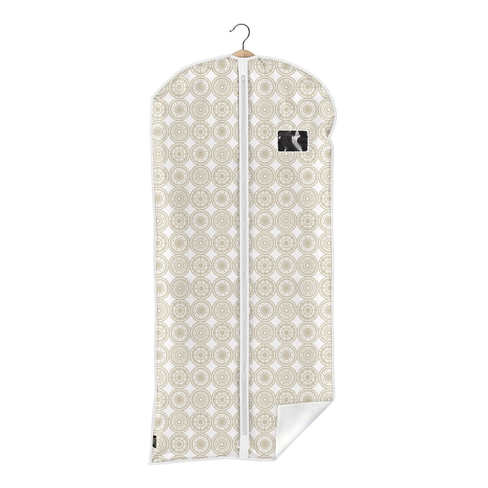 E-shop Béžový obal na oblek Domopak Ella, dĺžka 135 cm