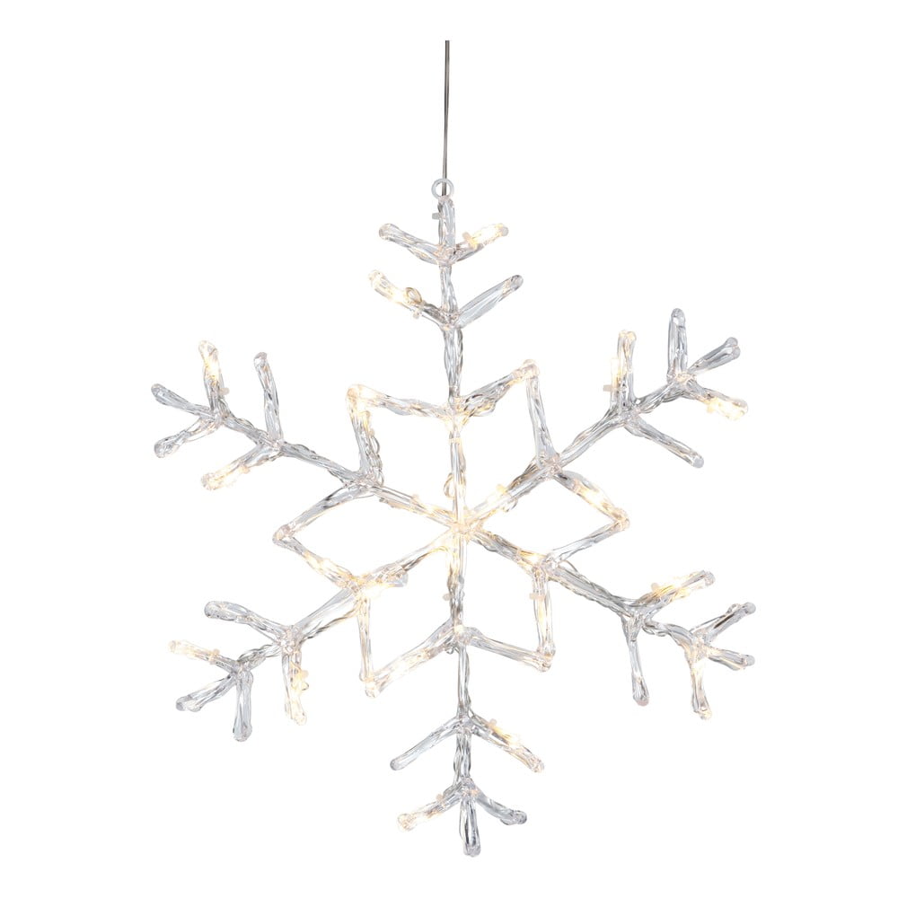 Obrázok Svietiaca hviezda Best Season Snowflake Silvino, Ø 40 cm