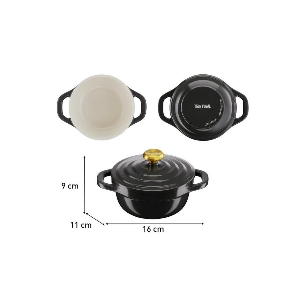 Zapekacie misy v súprave 2 ks ø 11 cm Air Mini – Tefal