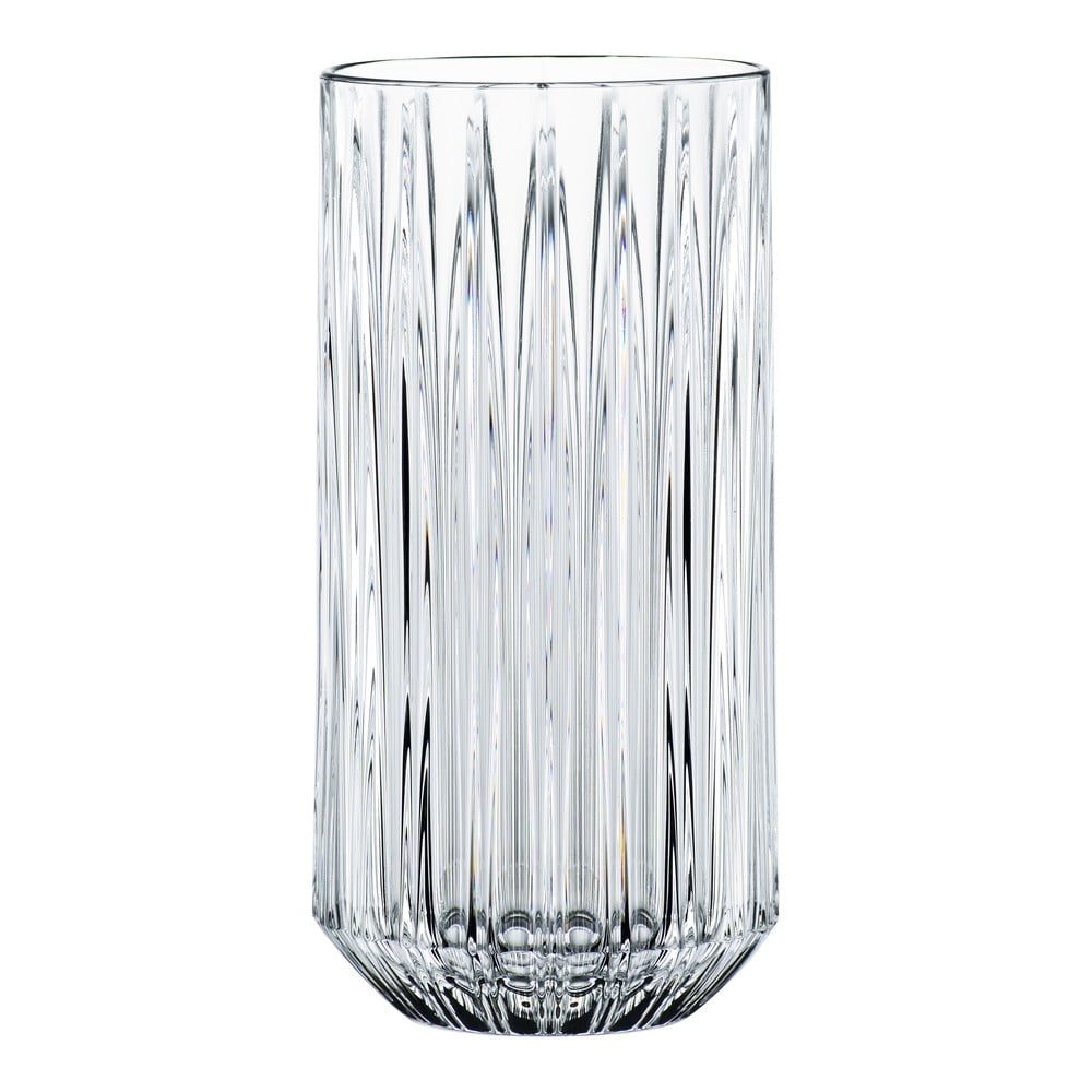 E-shop Súprava 4 vysokých pohárov z krištáľového skla Nachtmann Jules Longdrink, 375 ml