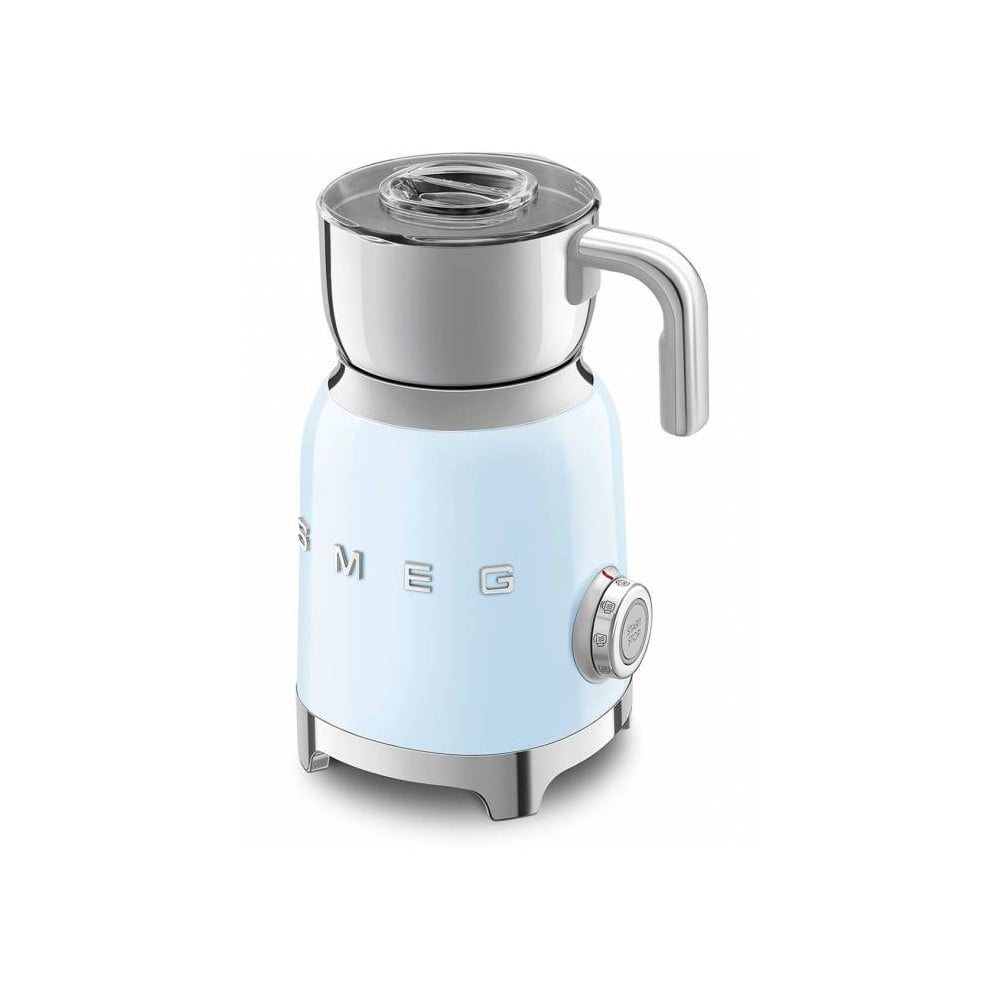 E-shop Svetlomodrý šľahač na mlieko SMEG 50's Retro, 1,5 l