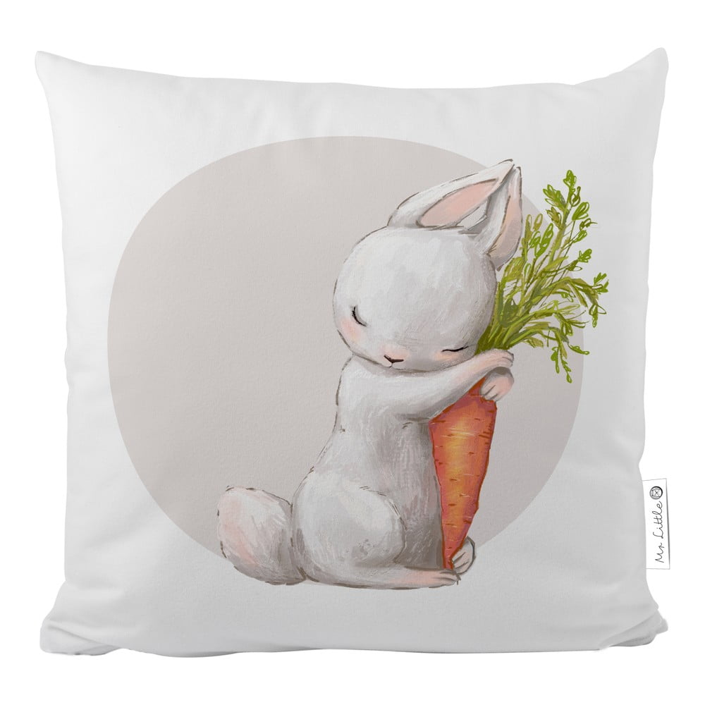 Obrázok Obliečka na vankúš z bavlneného saténu Mr. Little Fox Sweet Carrot, 50 x 50 cm