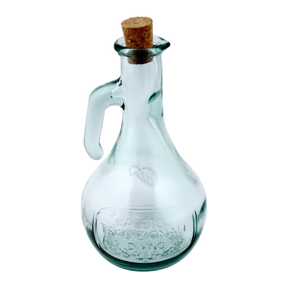 Fľaša na ocot z recyklovaného skla Ego Dekor Di Vino, 500 ml